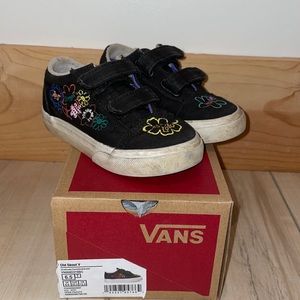 Toddler girls vans old Skool V